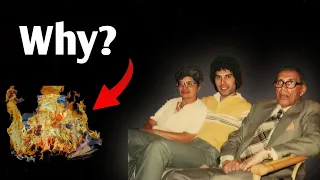 This is Why Freddie Mercury's Parents Burned His Belongings after he DIED