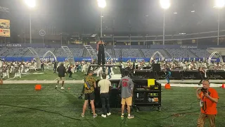 NOT Phantom Regiment 2023 Atlanta 4K 50 Yard Line POV