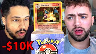 We Bought a $10,000 Pokemon Box...