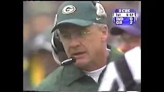 Indianapolis Colts at Green Bay Packers (Week 12, 2000)