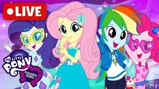 Equestria Girls - My Little Pony Live Stream