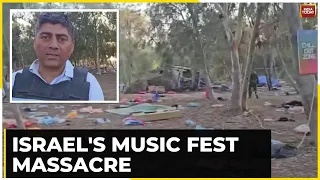 Watch Ground Report By Gaurav Sawant From Supernova Music Fest Site | Israel Vs Hamas War Updates