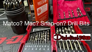 Matco? MAC? Snap-on? Drill bits