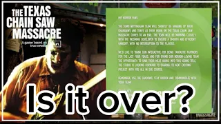Developers - “Sumo Nottingham” LEAVE THE GAME?! | Texas Chain Saw Massacre: The Game