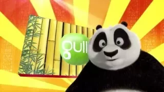 Avec Manu Payet, la voix de Po de Kung Fu Panda, fais le plein de supers pouvoirs en regardant Gulli