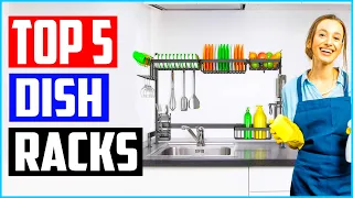 TOP 5 BEST OVER SINK DISH RACKS IN 2021 REVIEWS