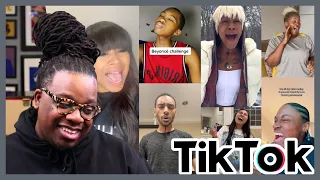 Voice Teacher Analyzes BEYONCÉ DUBAI (DRUNK IN LOVE) CHALLENGE from TikTok