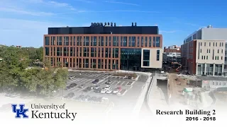 University of Kentucky Research Building Construction Time-Lapse