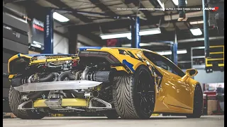 Twin Turbo Huracan compilation