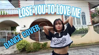 SELENA GOMEZ - LOSE YOU TO LOVE ME DANCE COVER (Matt Steffanina & Nicole Choreography)