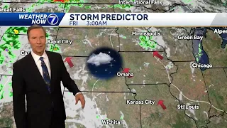 Some rain chances ahead: May 31 Omaha