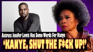 'KANYE, SHUT YOUR F*CKIN' MOUTH!' Actress Jenifer Lewis Goes Full 'MOMMA' With A Message For Ye!