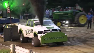 "Nightmare" RWYB Pulling Truck at the Bunkerhill Shootout