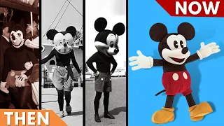 Mickey REACTS to Evolution Of Mickey Mouse in Disney Parks!