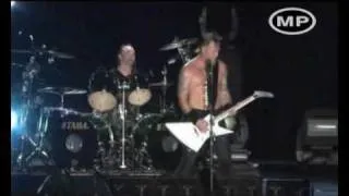 Metallica - Seek & Destroy live in Korea 2006