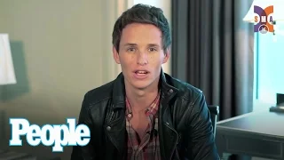 Eddie Redmayne Forgot His Lines On-Stage  | People