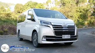 Toyota Hiace Super Grandia Elite | Car Review