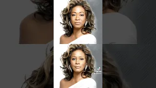 ME AS WHITNEY HOUSTON!!!