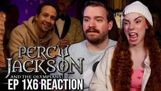 Unfortunate Decisions... | Percy Jackson Ep 1x6 Reaction & Review | The Olympians on Disney+