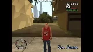 Баг в GTA San Andreas Super cars