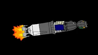 Soyuz-T Launch Sequence (Animation Class Final Project)