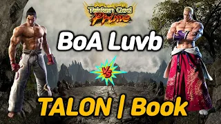 [TEKKEN 7] TALAN | Book (GEESE HOWARD) vs BoA Luvb (KAZUYA)