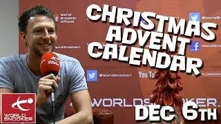Christmas Countdown- Judd Trump answers our Christmas Quick Fire Questions!