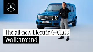 The all-new electric G-Class Walkaround | Mercedes-Benz