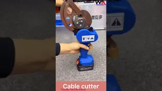 Big Cable Cutting Tool #electrical #short #shorts