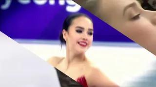 И только холод на душе! -  Alina Zagitova Финал Гран при Турин 2019