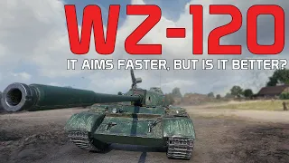 WZ-120: Faster aiming = better tank? | World of Tanks