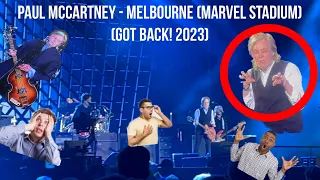 Paul McCartney Melbourne (4K) Marvel Stadium (Got Back!) 2023