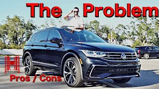 2023 Volkswagen Tiguan sel R-line has 3 BIG CONS :All Specs & Test Drive