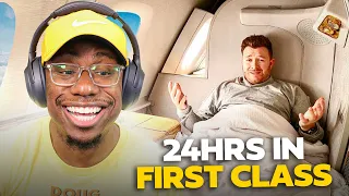 This is what Flying for 24hrs in World's Best First Class Flight Looks Like | YOU WONT BELIEVE THIS