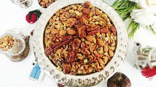 مدموجة تونسية بالتمر على اصولها🇹🇳 وصفة زمنية  madmouja رمضانية مغذية وبنينة 👌