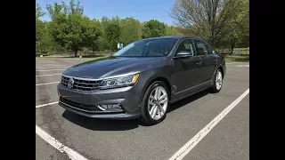 2017 Volkswagen Passat SEL VR6 – Redline: Review