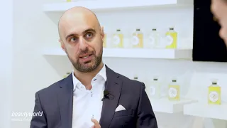 Interview with Tarek Anbar, Regional Sales Director of Fine Fragrances, (AMET) at Symrise