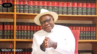 "Sakupwanya, Chivhayo fat thieves," says Tendai Biti