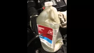 How to remove overfilled oil