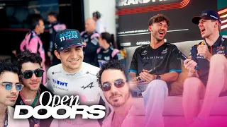 BWT Alpine F1 Team - Open Doors: Racing in the 305 - #MiamiGP