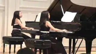 Mozart Sonata in D Major for Two Pianos, K.448, I. Allegro con spirito