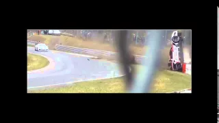 Nissan GT-R Nismo Horror Crash Nordschleife (28/03/2015)