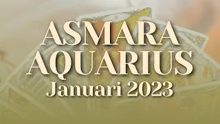 Aquarius Januari 2023 ❤️ MENERIMA BANYAK REZEKI