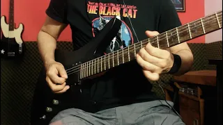BURNING FOR YOU - BLUE OYSTER CULT - GUITAR SOLO