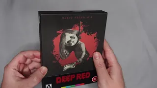 DEEP RED 4K UHD Limited Edition Collector's Set (Arrow Video) Unboxing