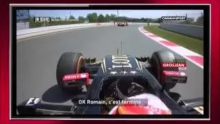 F1 2015 - Spain GP - Onboard