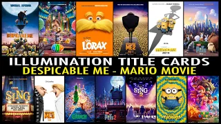 All Illumination Title Cards (Updated)