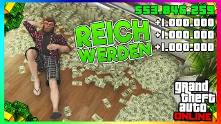 😍 Der SCHNELLSTE Weg REICH für das neue GTA ONLINE DLC zu werden! | GTA 5 Money Tipp 😍