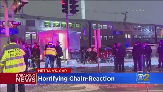 4 Critically Injured In Crash Involving Metra Train