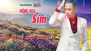 Mộng Hoa Sim - Thiên Tú [KARAOKE Beat Gốc]